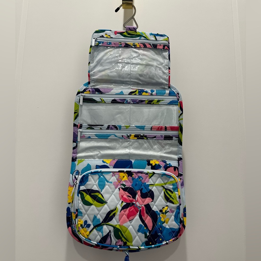 ❤️AMAZING DEAL❤️ Vera Bradley Medium Travel Organizer NWT - Picture 4 of 9